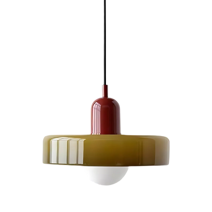 Pendant lamp, Metal & Glass | Aura World