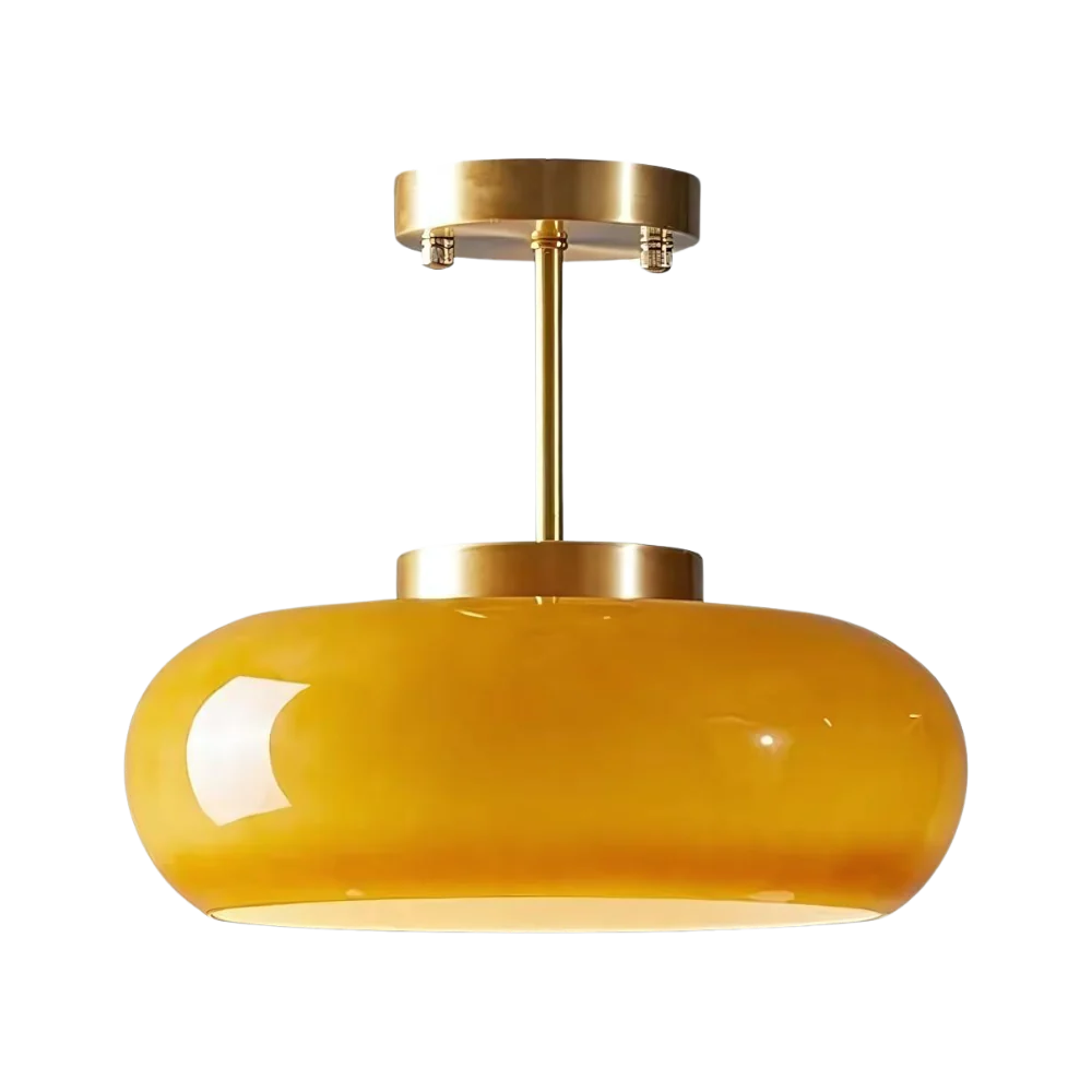 Ceiling lamp, Brass | Aurum World