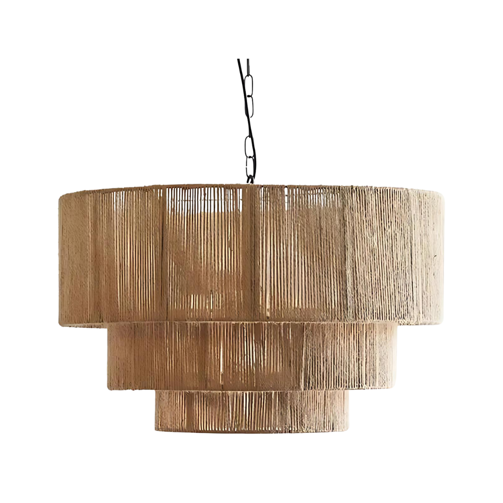 Hanging lamp, Rattan | Waterfall World