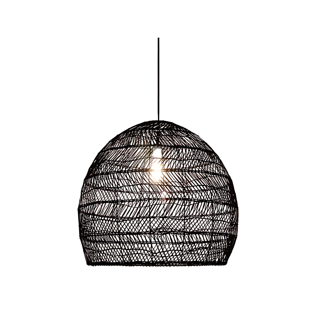 Plafondlamp, Rattan | Lumea Terra