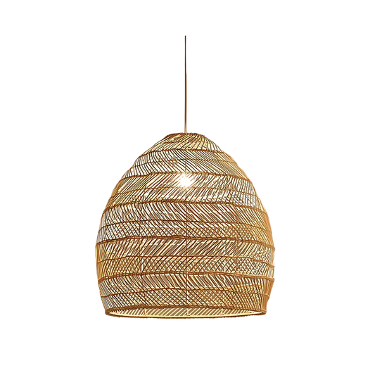 Plafondlamp, Rattan | Lumea Terra