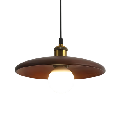 Plafondlamp, Hout & Metaal | Lumea Natur