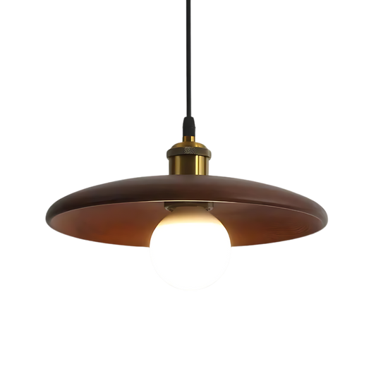 Plafondlamp, Hout & Metaal | Lumea Natur