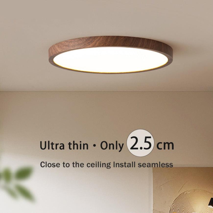 Ultra-thin Circular Ceiling Lamp | LumoDisk