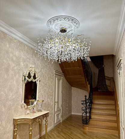 RoyalLight | French Chandelier with Crystal Branches