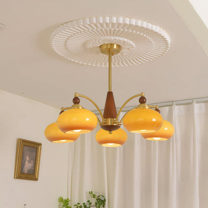 Retro Melodica Chandelier | MelodiGlow