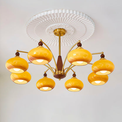 Retro Melodica Chandelier | MelodiGlow