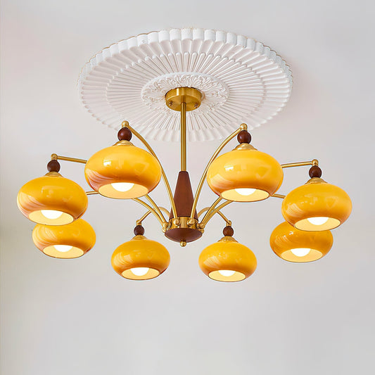 Retro Melodica Chandelier | MelodiGlow