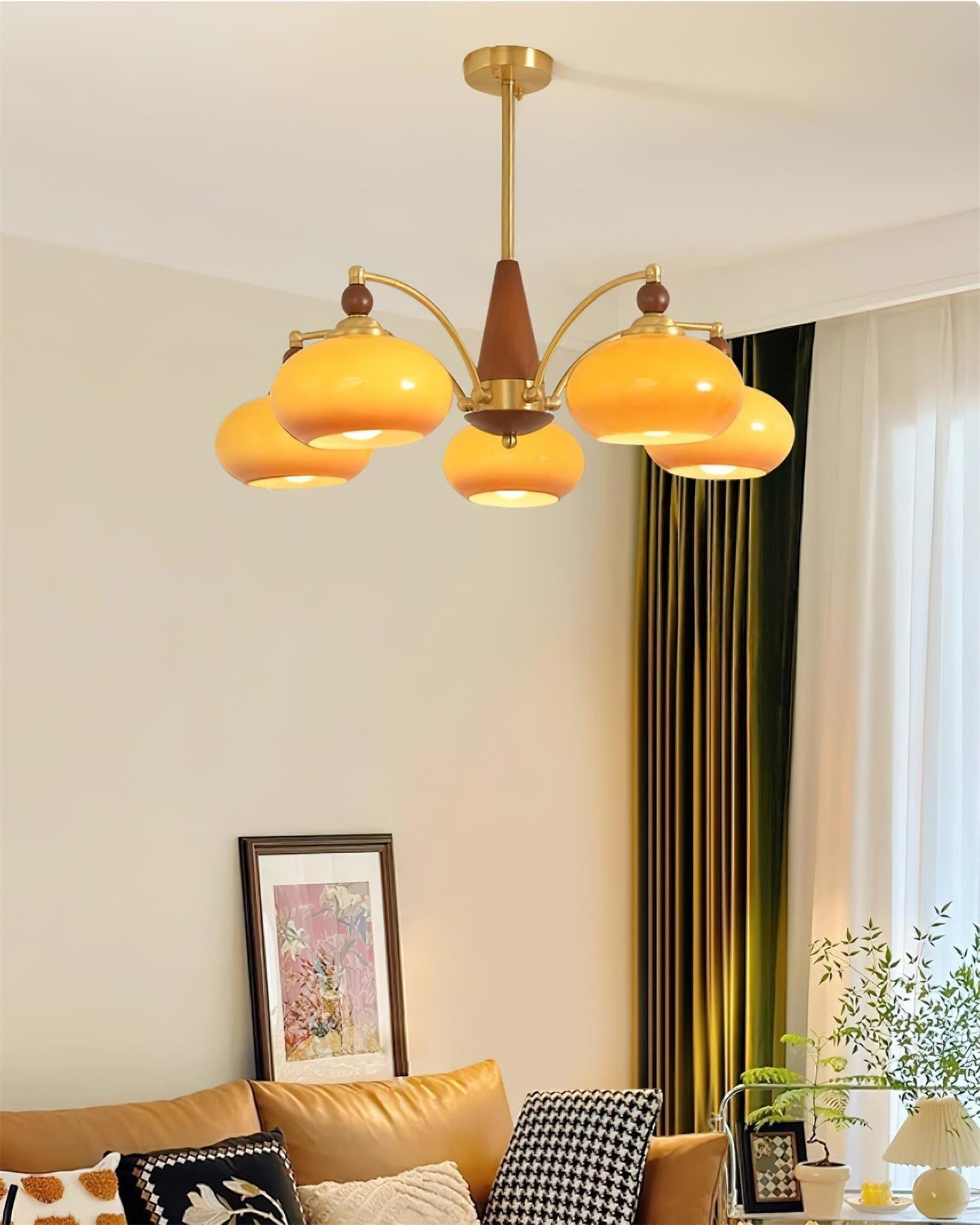 Retro Melodica Chandelier | MelodiGlow