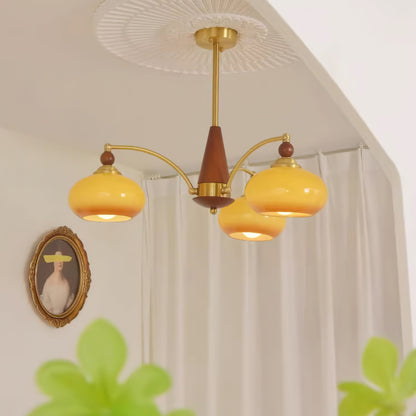 Retro Melodica Chandelier | MelodiGlow