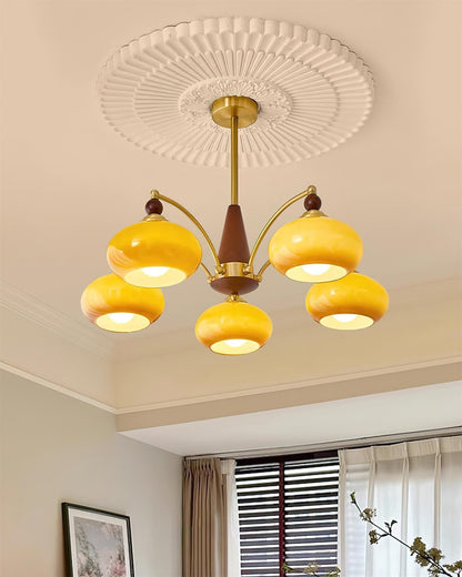 Retro Melodica Chandelier | MelodiGlow