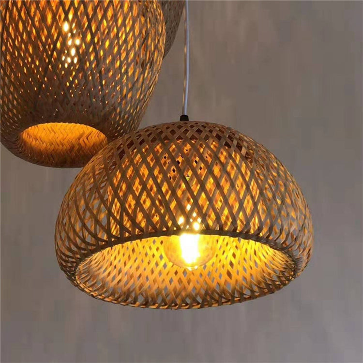 Bamboe Hanglamp voor Woonkamer | BambooGlow-4