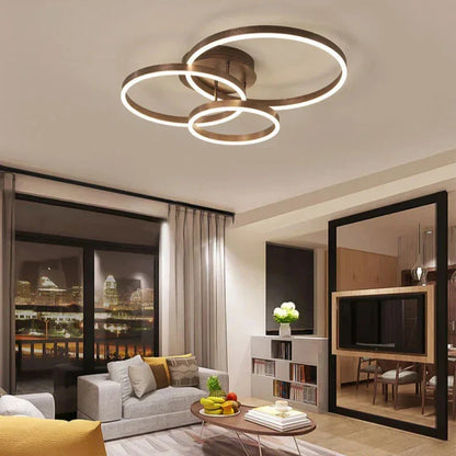 Elegant LED Plafondverlichting | LuxeGlow-5