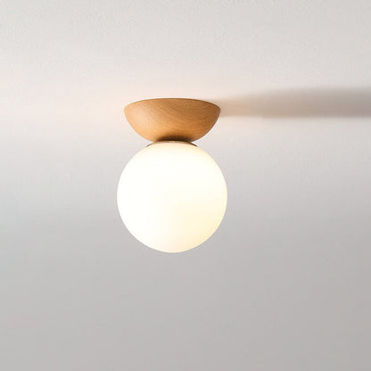 Japanese ceiling lamp | ZenGlow