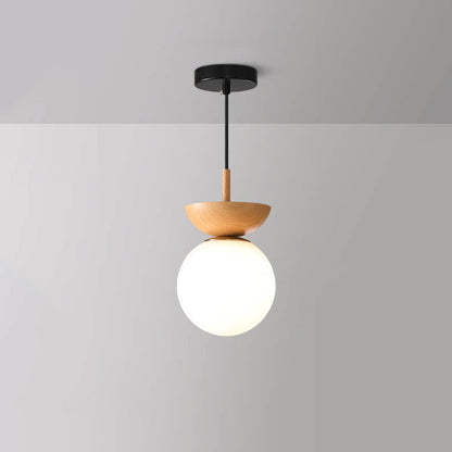 Japanese ceiling lamp | ZenGlow