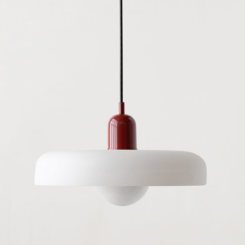 Bauhaus Hanglamp in Gekleurd Glas | Aurelio