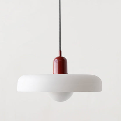 Bauhaus Pendant Lamp in Colored Glass | Aurelio