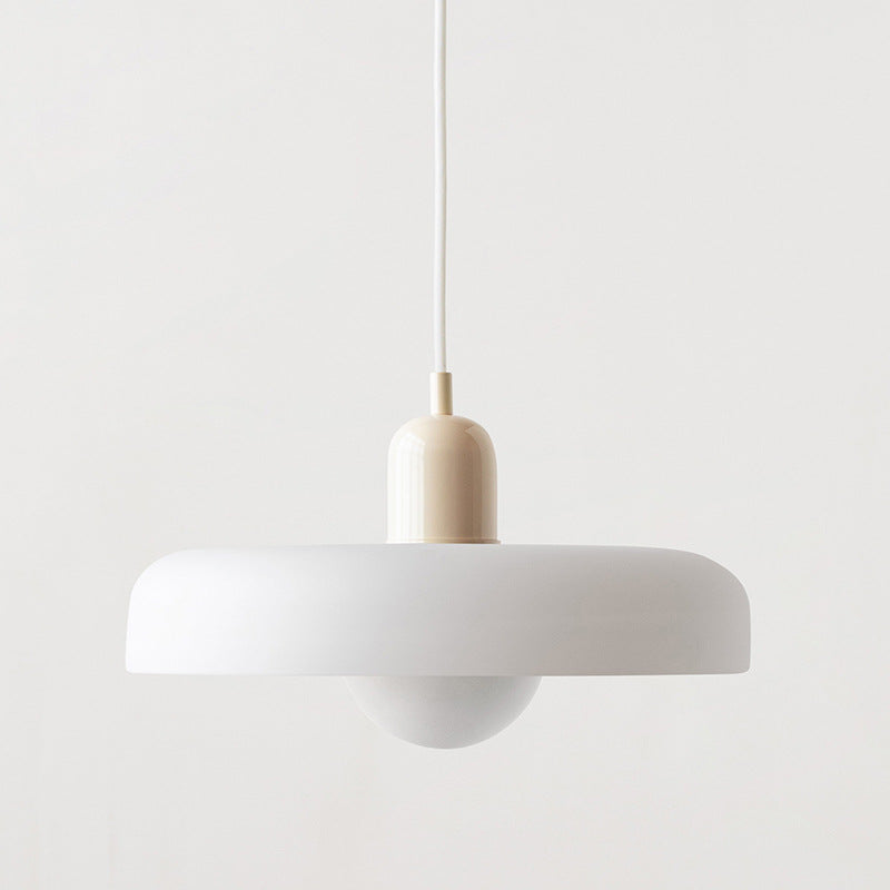 Bauhaus Hanglamp in Gekleurd Glas | Aurelio