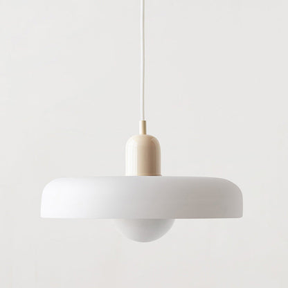 Bauhaus Pendant Lamp in Colored Glass | Aurelio