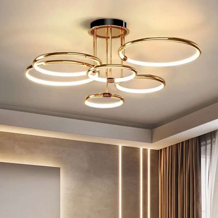 Luxury LED Pendant Lamp | StellarGlow