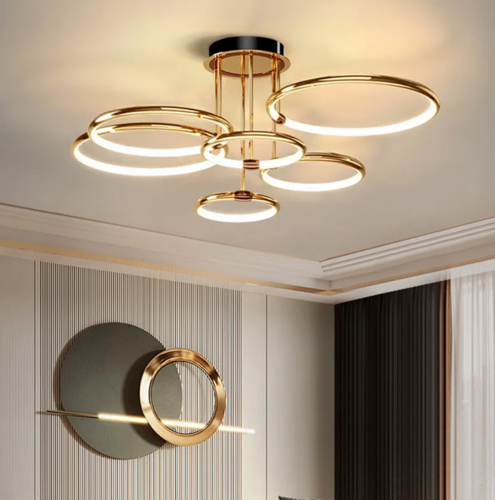 Luxury LED Pendant Lamp | StellarGlow