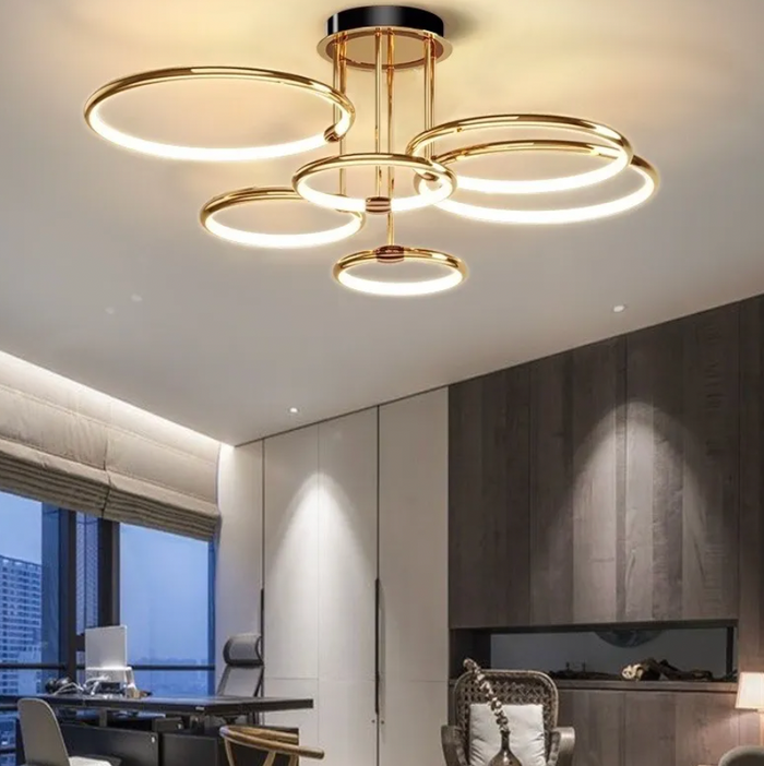 Luxury LED Pendant Lamp | StellarGlow