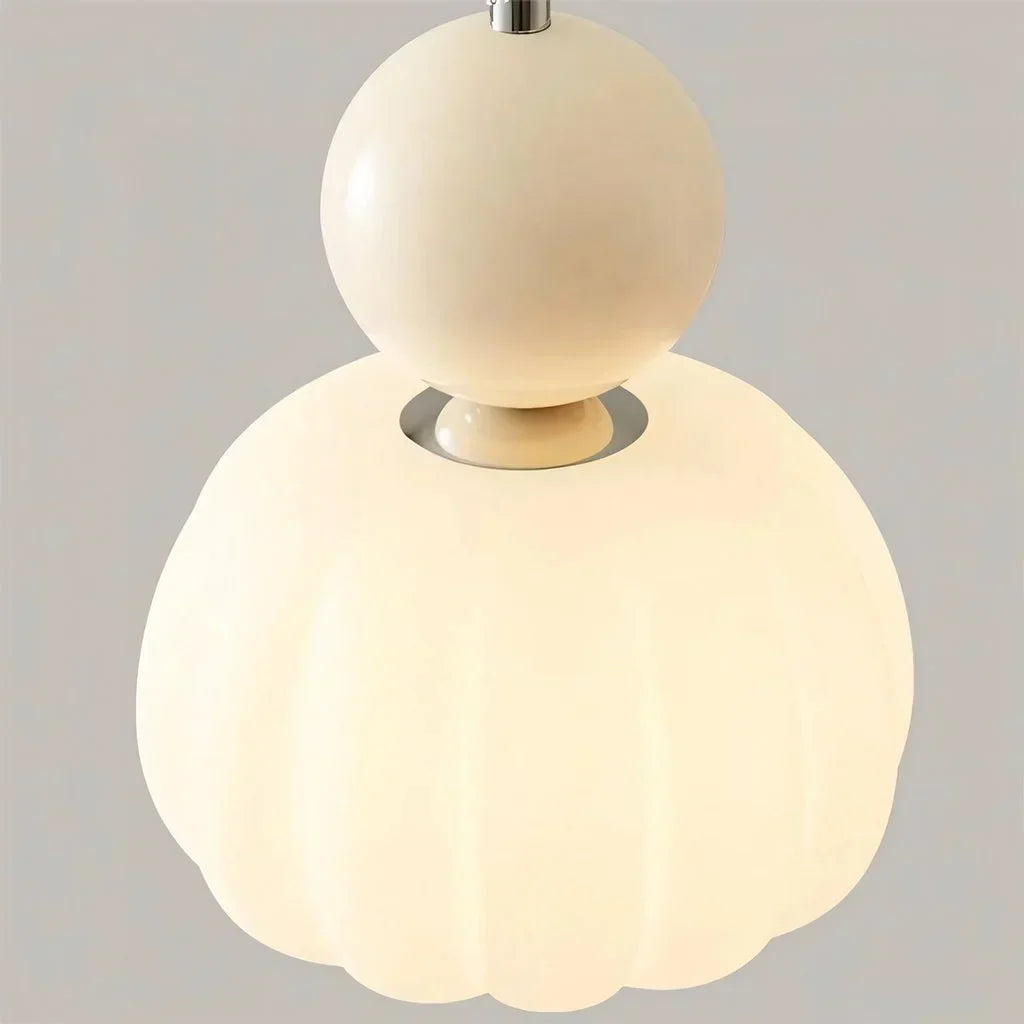 Scout Cream Art Deco Hanglamp | LumoSphere