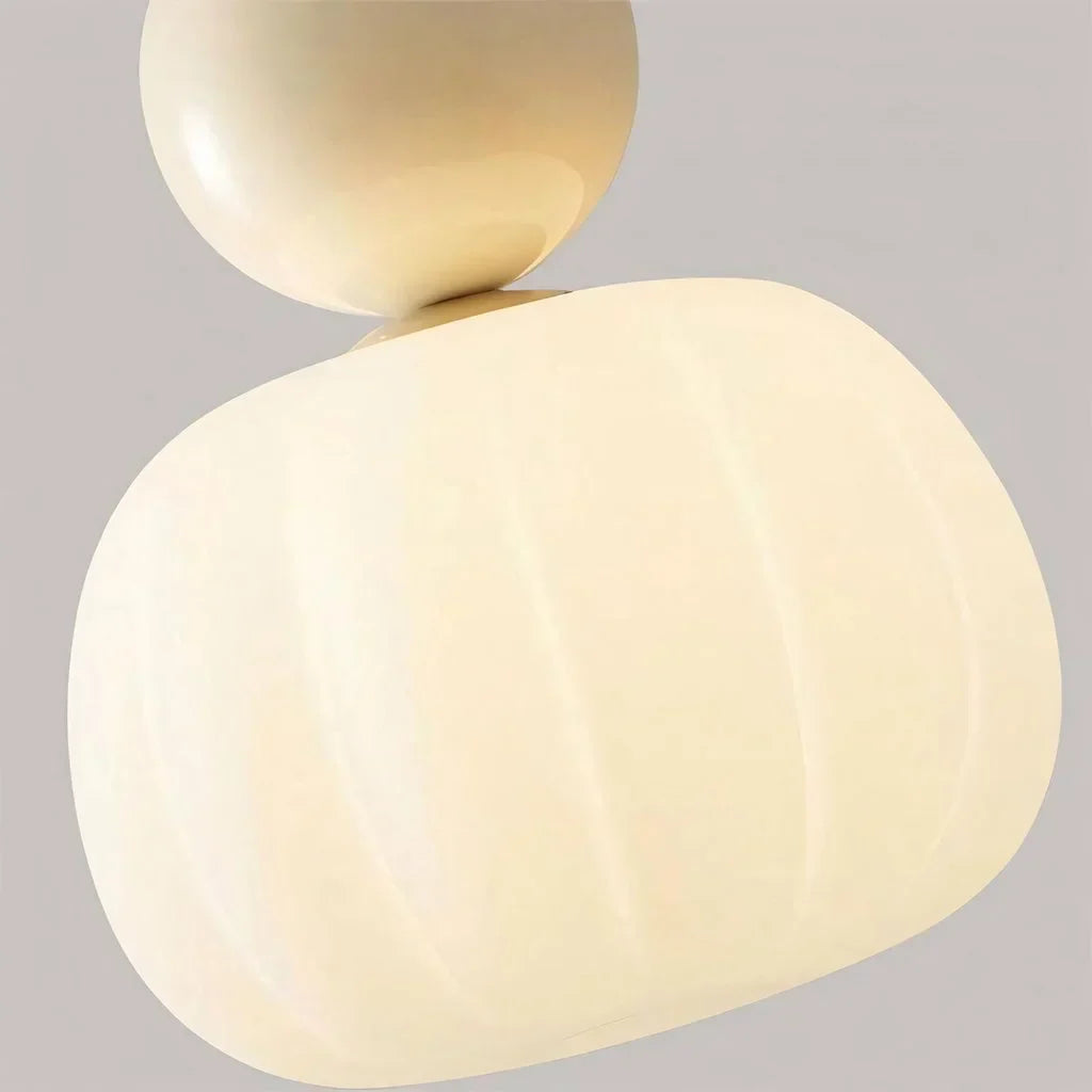 Scout Cream Art Deco Pendant Lamp | LumoSphere