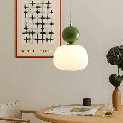 Scout Cream Art Deco Pendant Lamp | LumoSphere