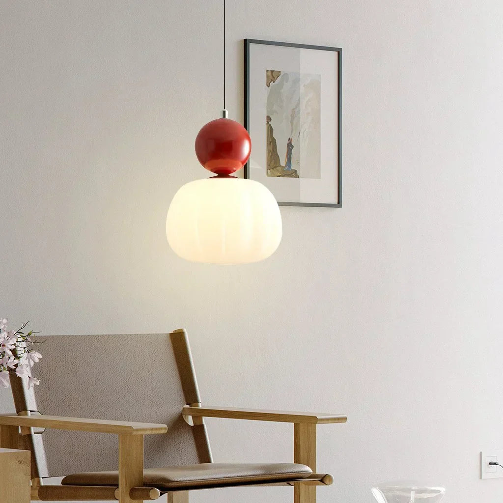 Scout Cream Art Deco Hanglamp | LumoSphere