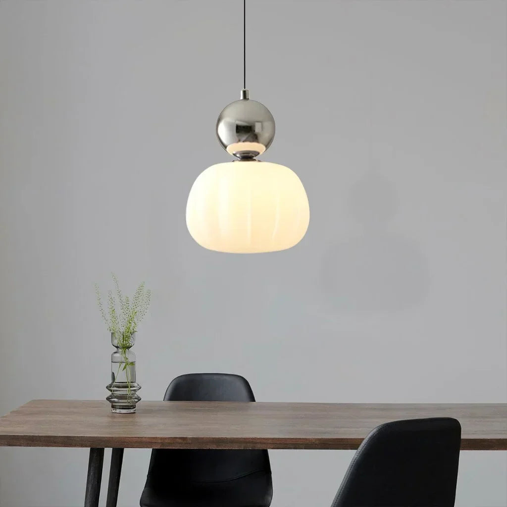 Scout Cream Art Deco Pendant Lamp | LumoSphere