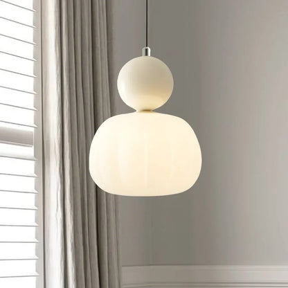 Scout Cream Art Deco Hanglamp | LumoSphere