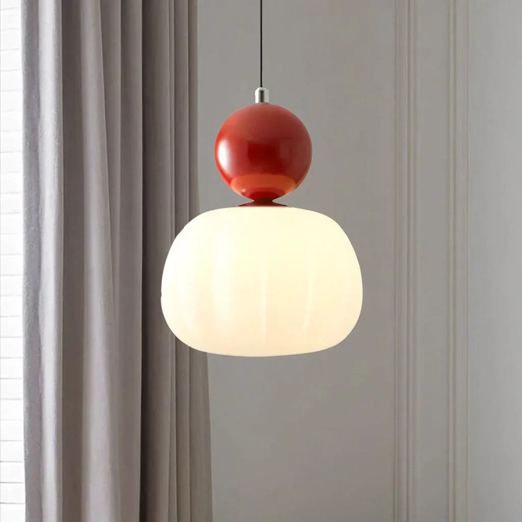 Scout Cream Art Deco Pendant Lamp | LumoSphere