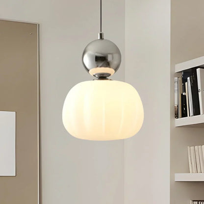 Scout Cream Art Deco Pendant Lamp | LumoSphere