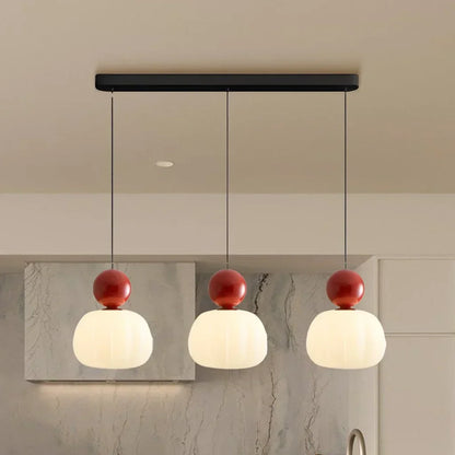 Scout Cream Art Deco Pendant Lamp | LumoSphere