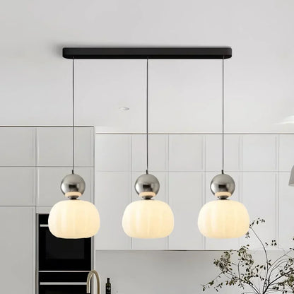 Scout Cream Art Deco Pendant Lamp | LumoSphere