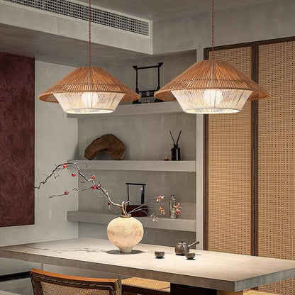 Japanse Hanglamp Rotan | WickerGlow