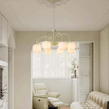 Tulip Matcha Chandelier | TulipGlance