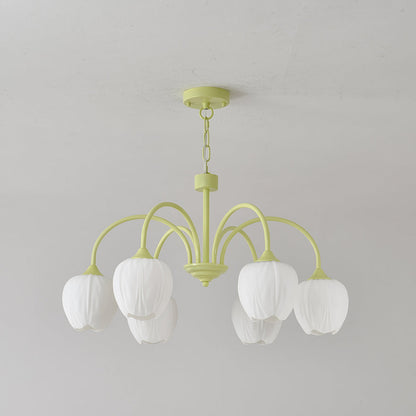 Tulip Matcha Chandelier | TulipGlance