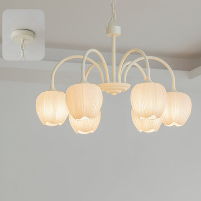 Tulip Matcha Chandelier | TulipGlance