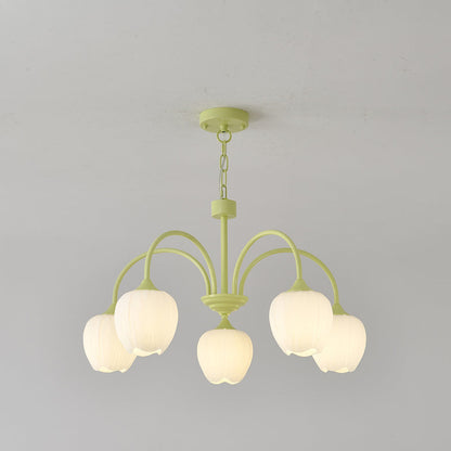 Tulip Matcha Chandelier | TulipGlance