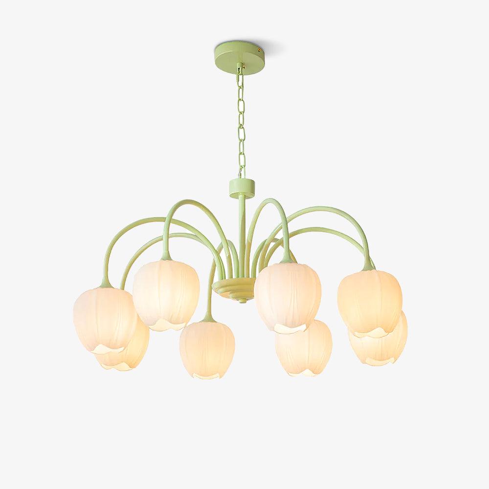 Tulip Matcha Chandelier | TulipGlance