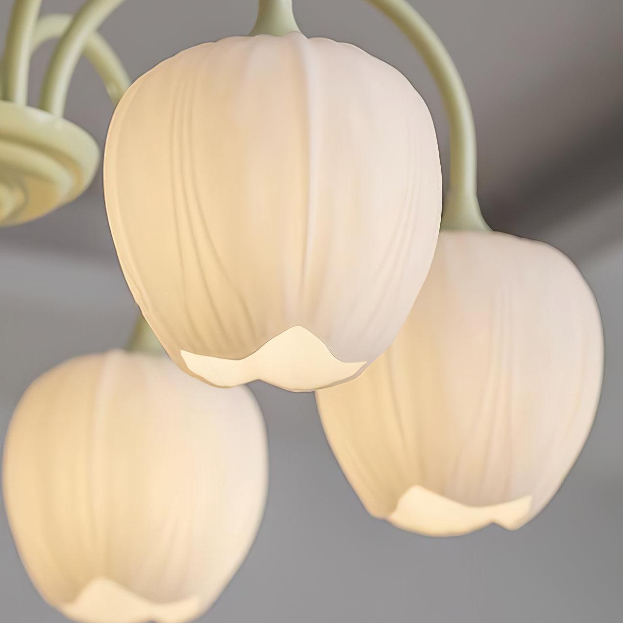 Tulip Matcha Chandelier | TulipGlance