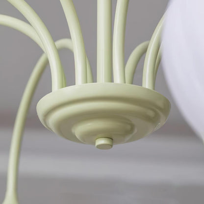 Tulip Matcha Chandelier | TulipGlance