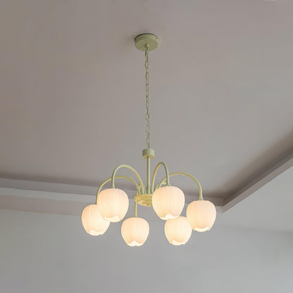 Tulip Matcha Chandelier | TulipGlance