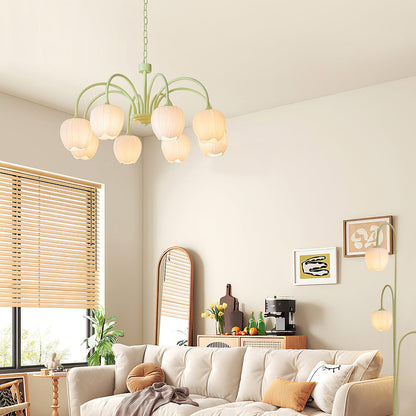 Tulip Matcha Chandelier | TulipGlance