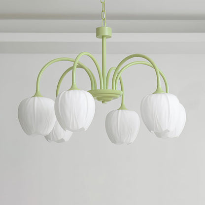 Tulip Matcha Chandelier | TulipGlance