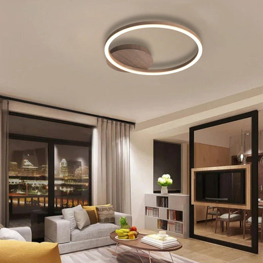 Elegant LED Plafondverlichting | LuxeGlow-1