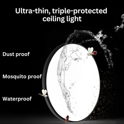 AquaGlow | Waterproof LED Ceiling Light