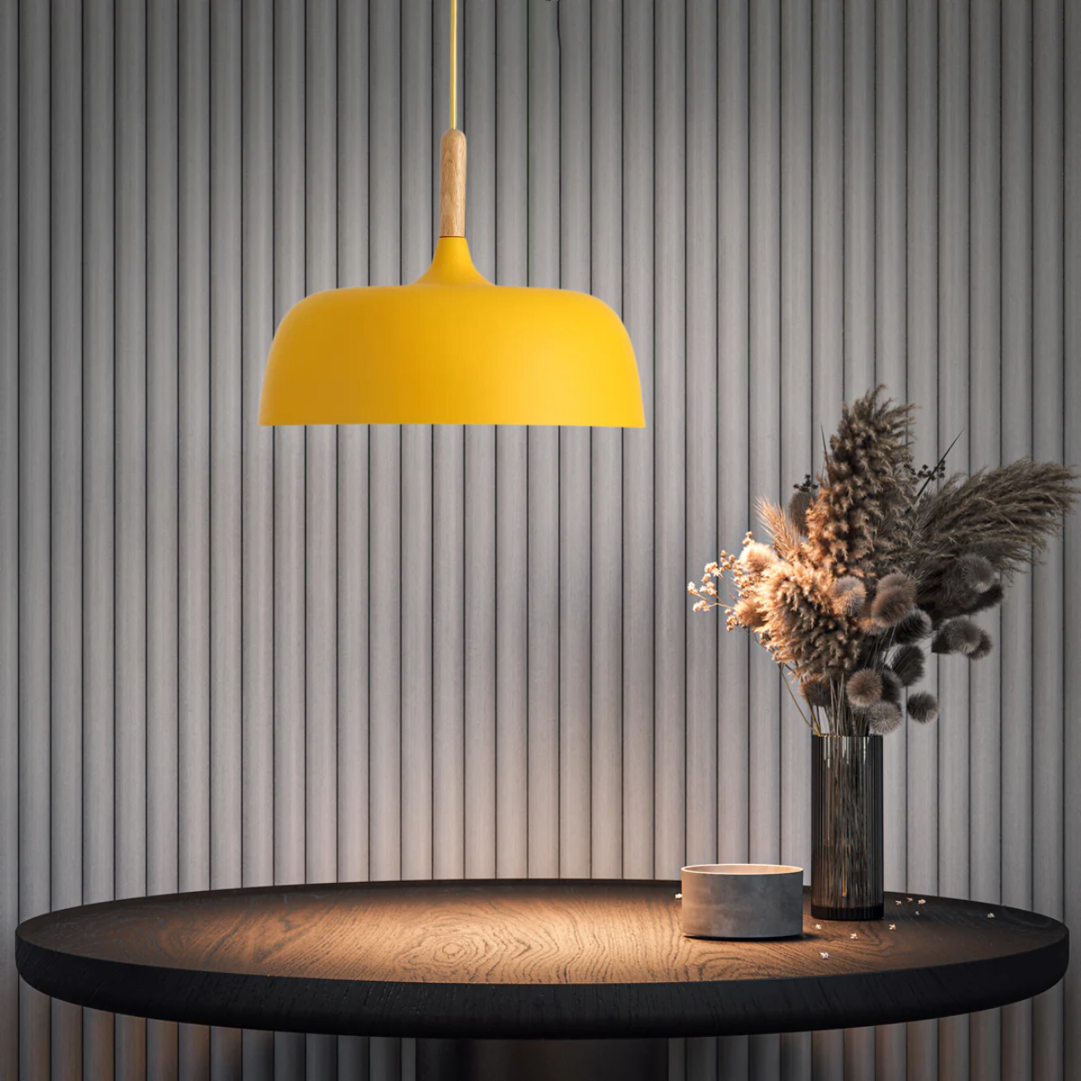 Modern Scandinavian LED Pendant Lamp | LumiNordic